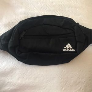 Adidas waist bag. Black.Adjustable waist band. New
